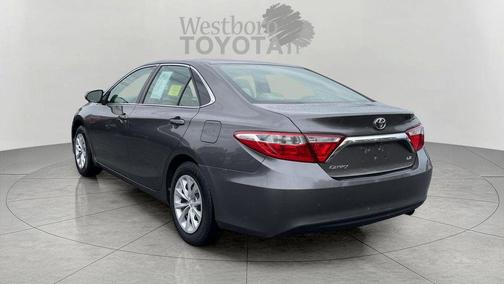 Predawn Gray Mica 2015 Toyota Camry LE