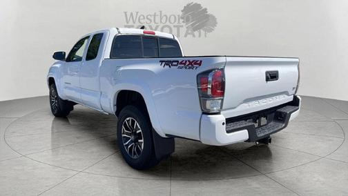Super White 2020 Toyota Tacoma TRD Sport