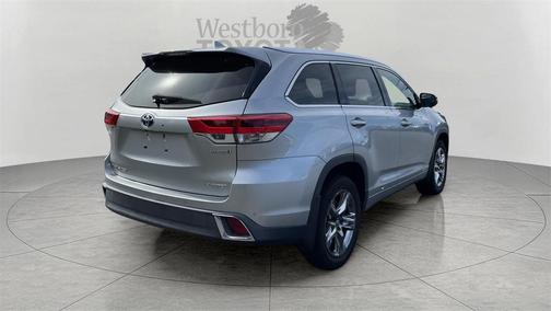 2019 Toyota Highlander Hybrid Platinum
