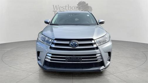 2019 Toyota Highlander Hybrid Platinum