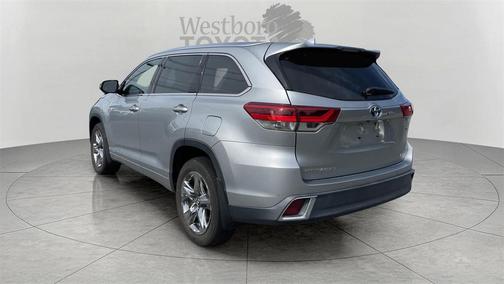 2019 Toyota Highlander Hybrid Platinum