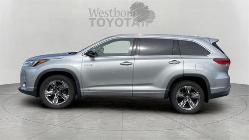 2019 Toyota Highlander Hybrid Platinum