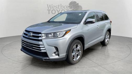 2019 Toyota Highlander Hybrid Platinum
