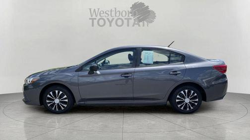 Gray Metallic 2021 Subaru Impreza Base