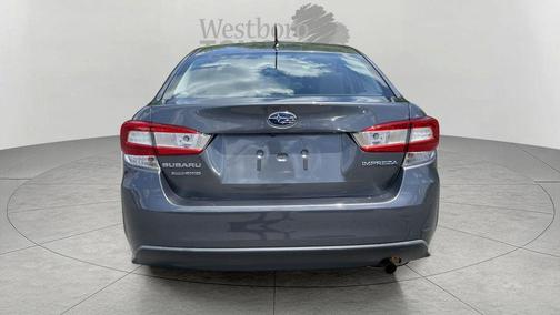 Gray Metallic 2021 Subaru Impreza Base