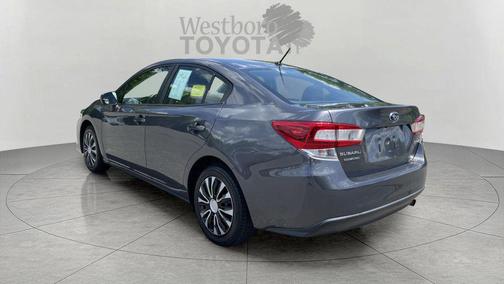 Gray Metallic 2021 Subaru Impreza Base
