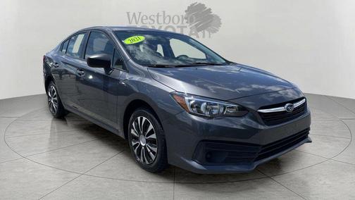 Gray Metallic 2021 Subaru Impreza Base