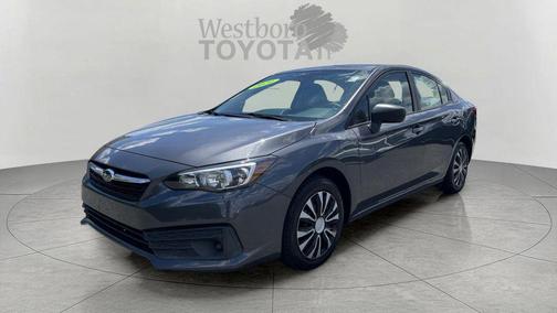 Gray Metallic 2021 Subaru Impreza Base