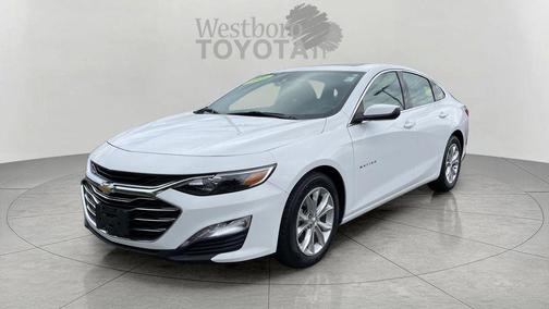 Summit White 2023 Chevrolet Malibu FWD 1LT