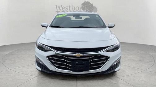 Summit White 2023 Chevrolet Malibu FWD 1LT