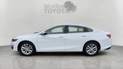 Summit White 2023 Chevrolet Malibu FWD 1LT