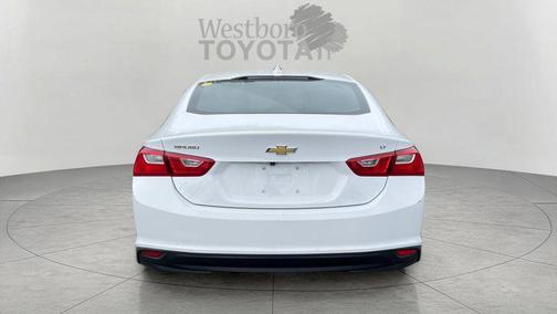 Summit White 2023 Chevrolet Malibu FWD 1LT