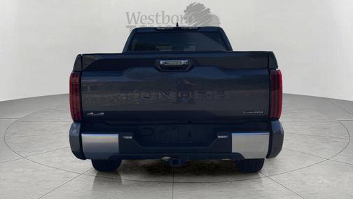 Magnetic Gray Metallic 2025 Toyota Tundra Hybrid Limited