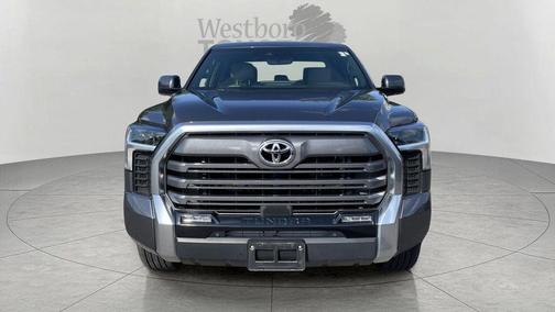 Magnetic Gray Metallic 2025 Toyota Tundra Hybrid Limited