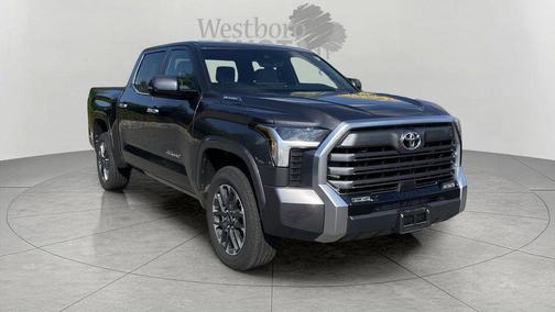 Magnetic Gray Metallic 2025 Toyota Tundra Hybrid Limited