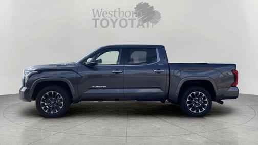 Magnetic Gray Metallic 2025 Toyota Tundra Hybrid Limited