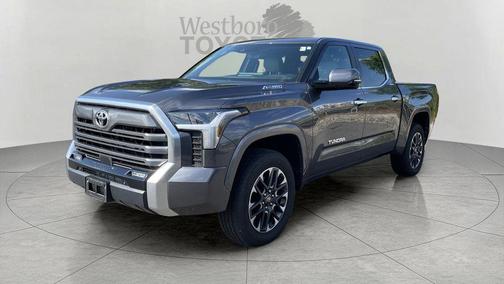 Magnetic Gray Metallic 2025 Toyota Tundra Hybrid Limited