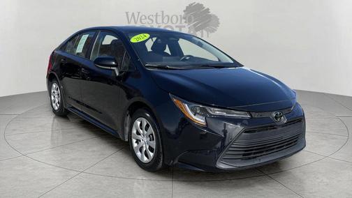 Midnight Black Metallic 2024 Toyota Corolla LE