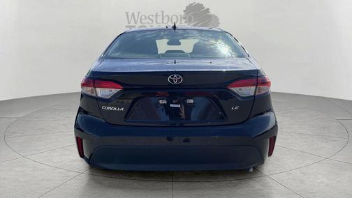 Midnight Black Metallic 2024 Toyota Corolla LE