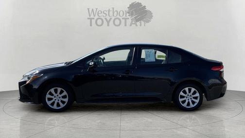 Midnight Black Metallic 2024 Toyota Corolla LE
