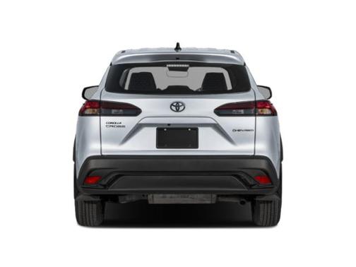 Jet Black 2026 Toyota Corolla Hybrid L