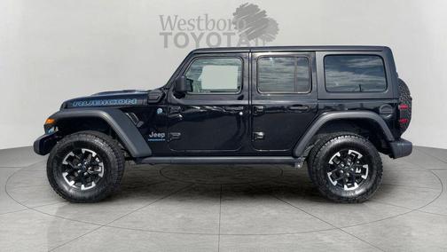 Black Clearcoat 2024 Jeep Wrangler 4xe Rubicon