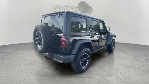 Black Clearcoat 2024 Jeep Wrangler 4xe Rubicon