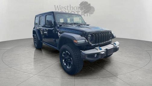 Black Clearcoat 2024 Jeep Wrangler 4xe Rubicon
