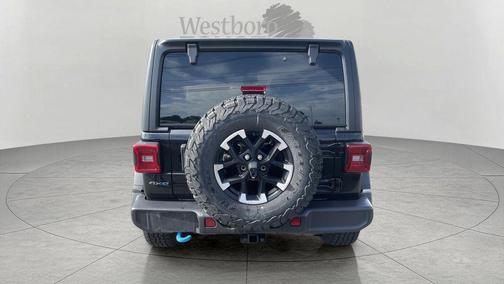Black Clearcoat 2024 Jeep Wrangler 4xe Rubicon