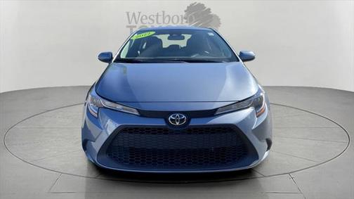 Celestite 2022 Toyota Corolla LE