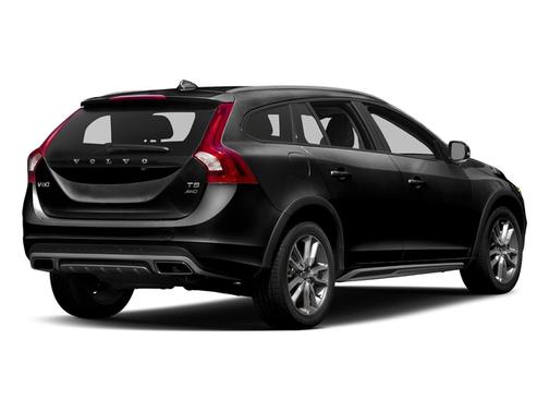 Black / Stone 2017 Volvo V60 Cross Country T5