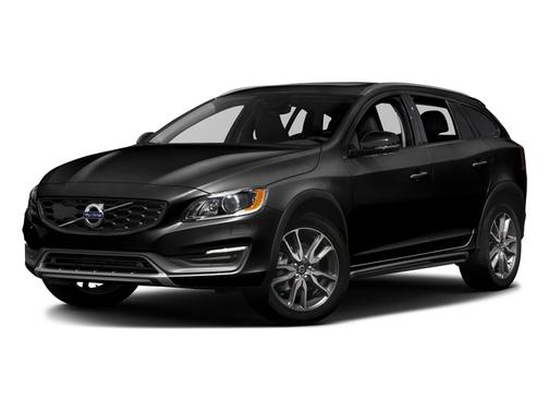 Black / Stone 2017 Volvo V60 Cross Country T5