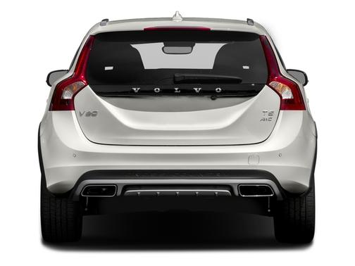 Black / Stone 2017 Volvo V60 Cross Country T5