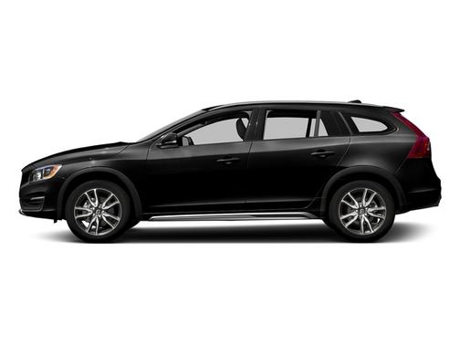 Black / Stone 2017 Volvo V60 Cross Country T5