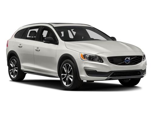 Black / Stone 2017 Volvo V60 Cross Country T5