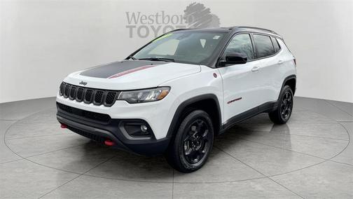 2024 Jeep Compass Trailhawk