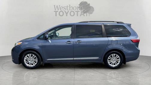 Shoreline Mist 2015 Toyota Sienna XLE