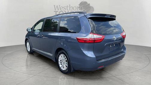 Shoreline Mist 2015 Toyota Sienna XLE