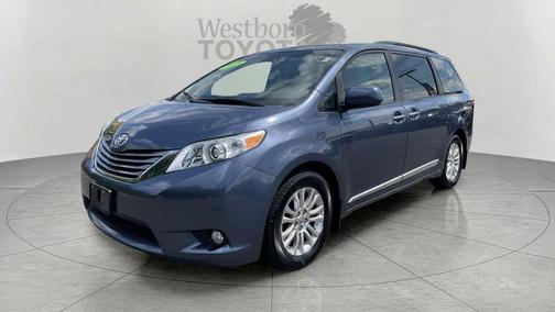 Shoreline Mist 2015 Toyota Sienna XLE