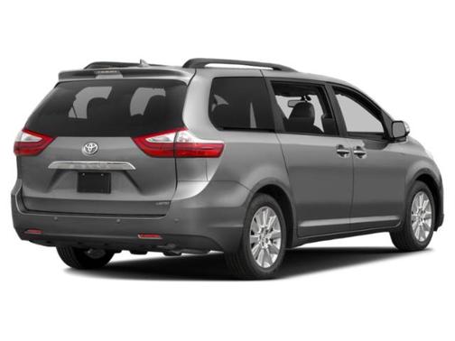 Shoreline Mist 2015 Toyota Sienna XLE