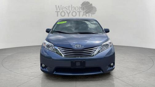 Shoreline Mist 2015 Toyota Sienna XLE