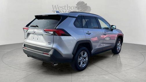 Silver Sky Metallic 2024 Toyota RAV4 XLE