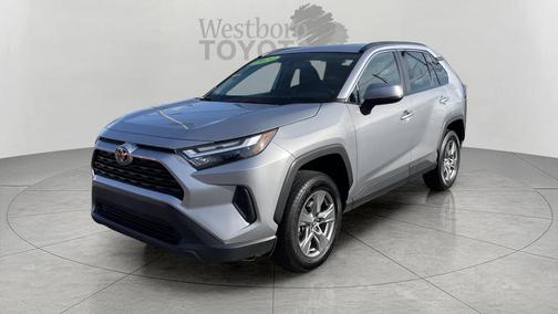 Silver Sky Metallic 2024 Toyota RAV4 XLE