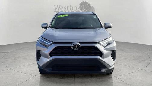 Silver Sky Metallic 2024 Toyota RAV4 XLE