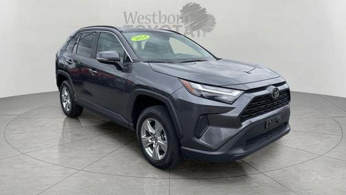 Magnetic Gray Metallic 2023 Toyota RAV4 XLE