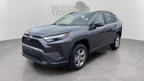 Magnetic Gray Metallic 2023 Toyota RAV4 XLE