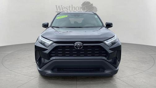 Midnight Black Metallic 2024 Toyota RAV4 XLE