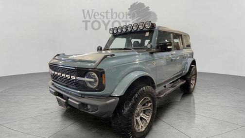 Area 51 2021 Ford Bronco Wildtrak