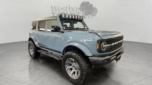 Area 51 2021 Ford Bronco Wildtrak