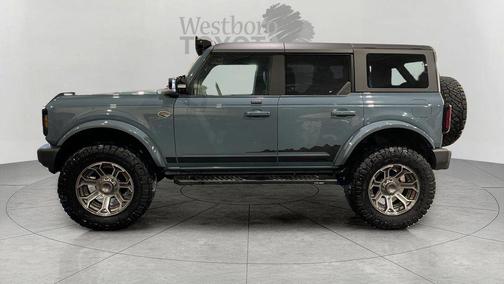 Area 51 2021 Ford Bronco Wildtrak